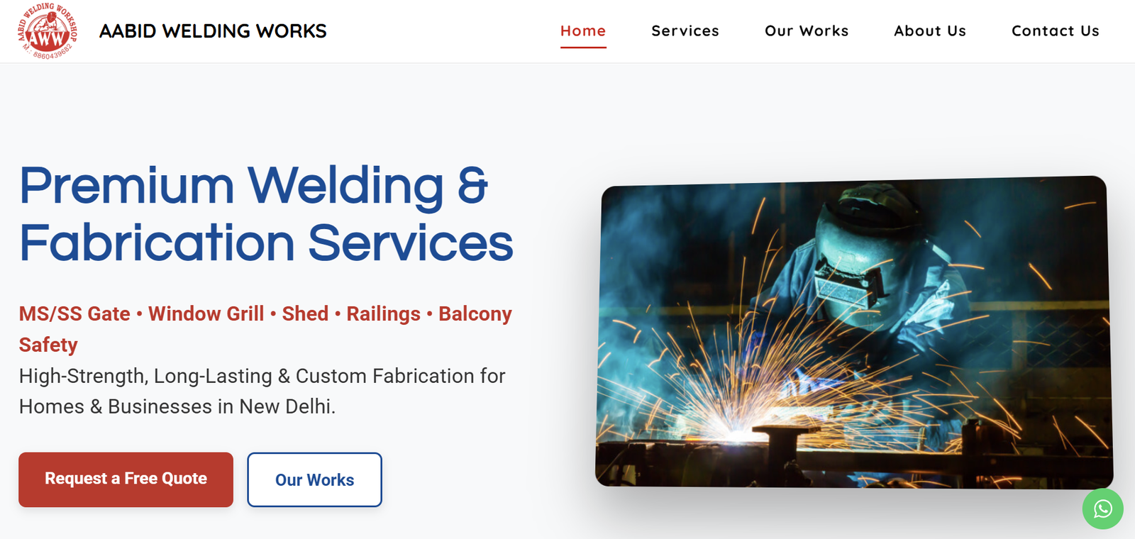 Aabid Welding Work - Preview