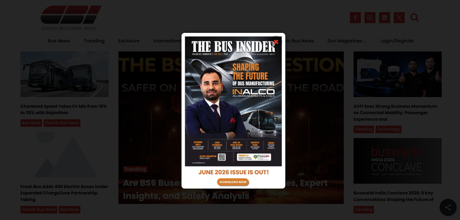 Coach Builders India - Preview