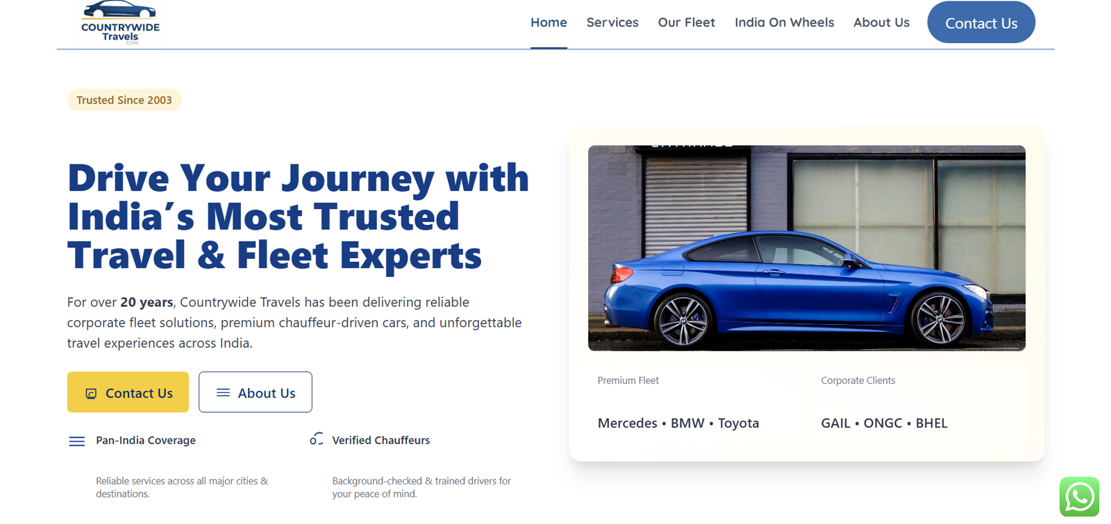 Countrywide Travels - Preview