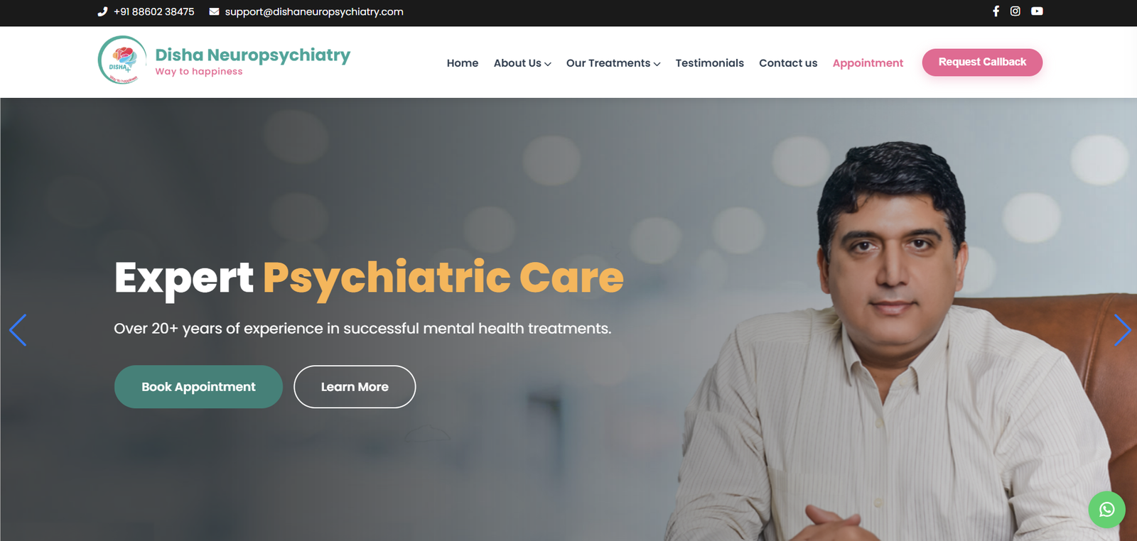 Disha Neuropsychiatry - Preview
