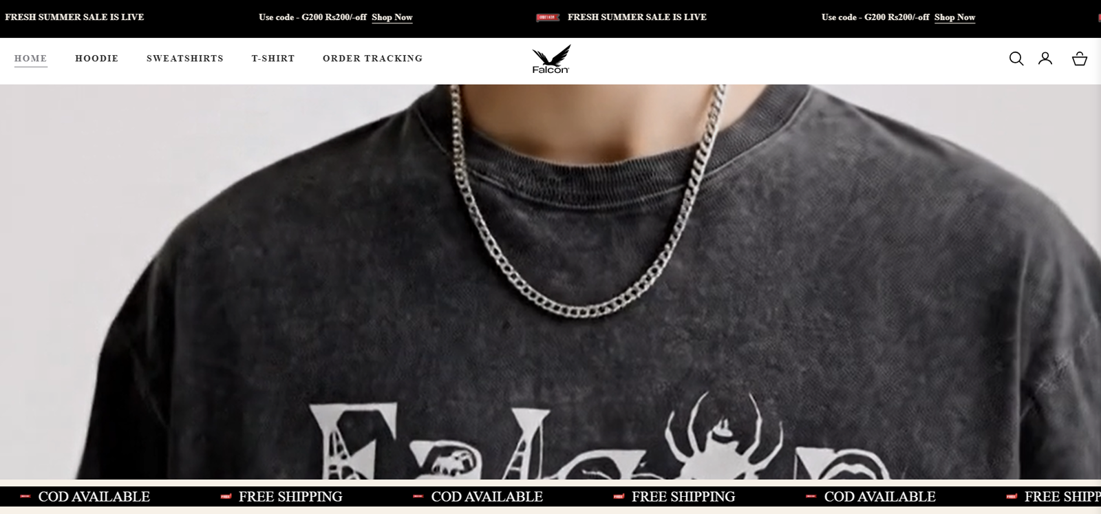 Faloon Clothing - Preview