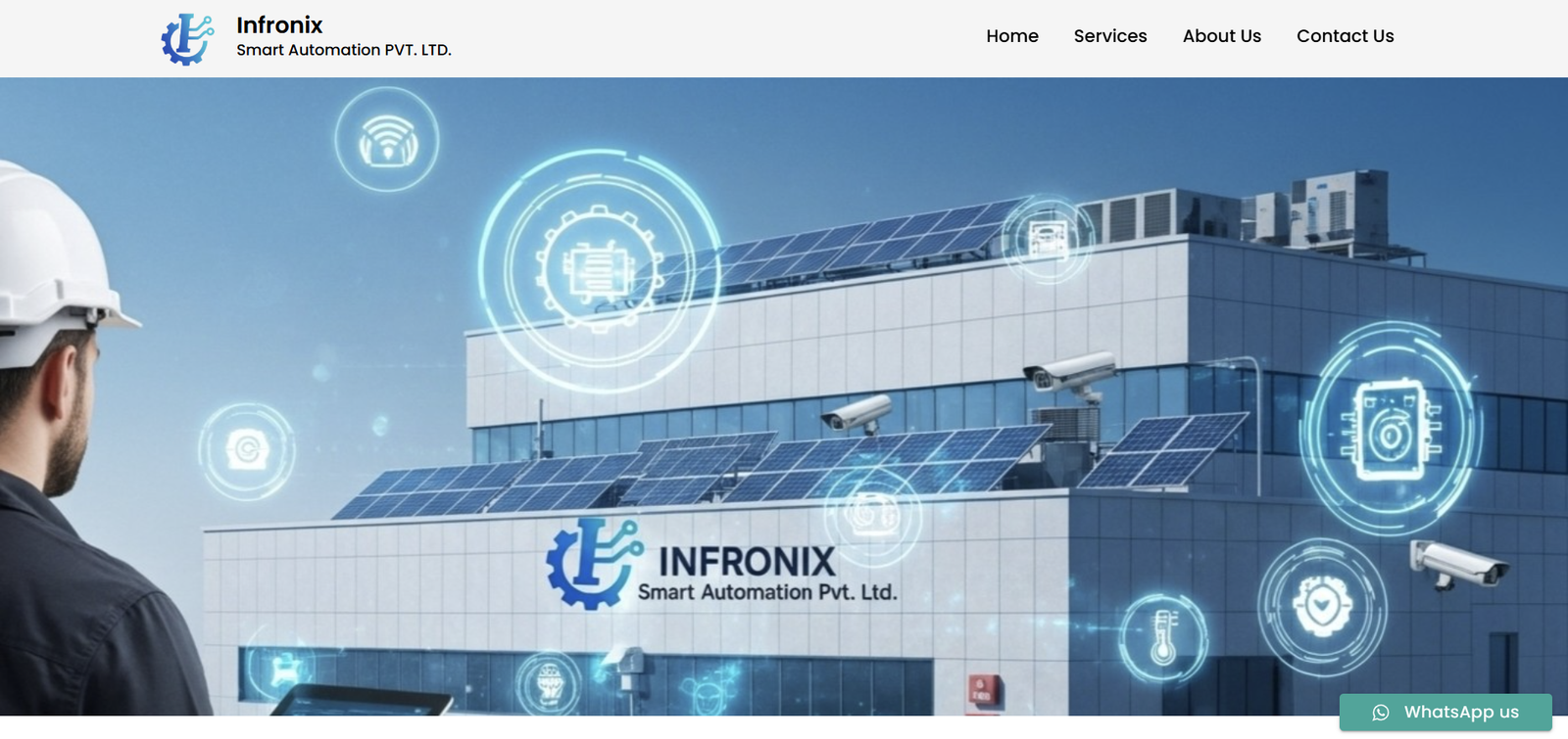 Infronix Smart Automation - Preview