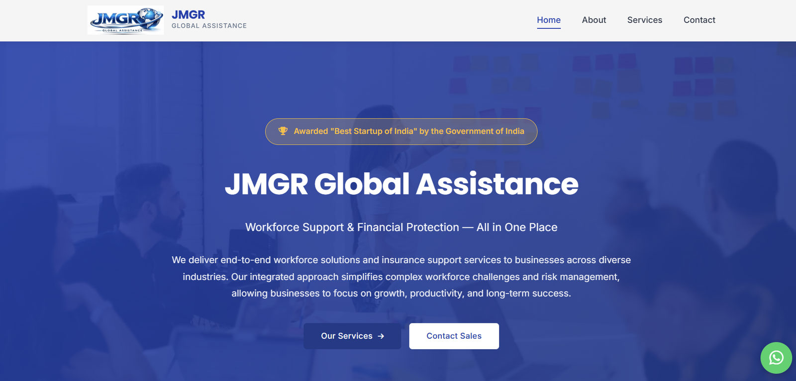 JMGR Global Assistance - Preview