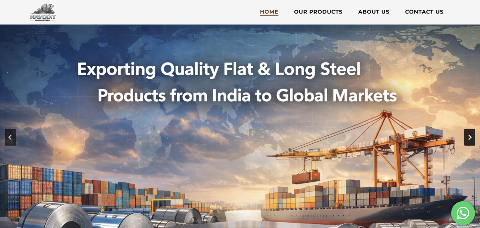 Navodit Steels - Preview