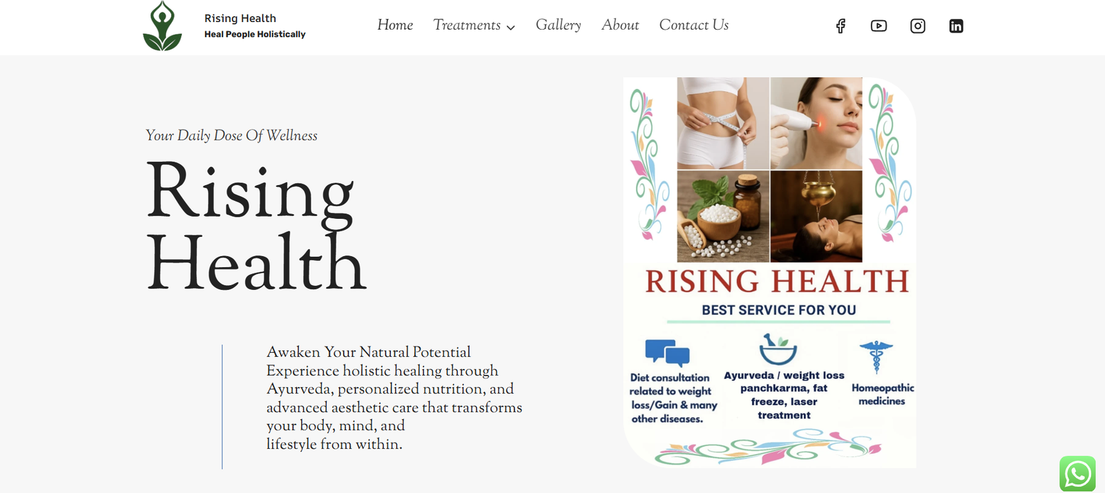 Rising Health - Preview
