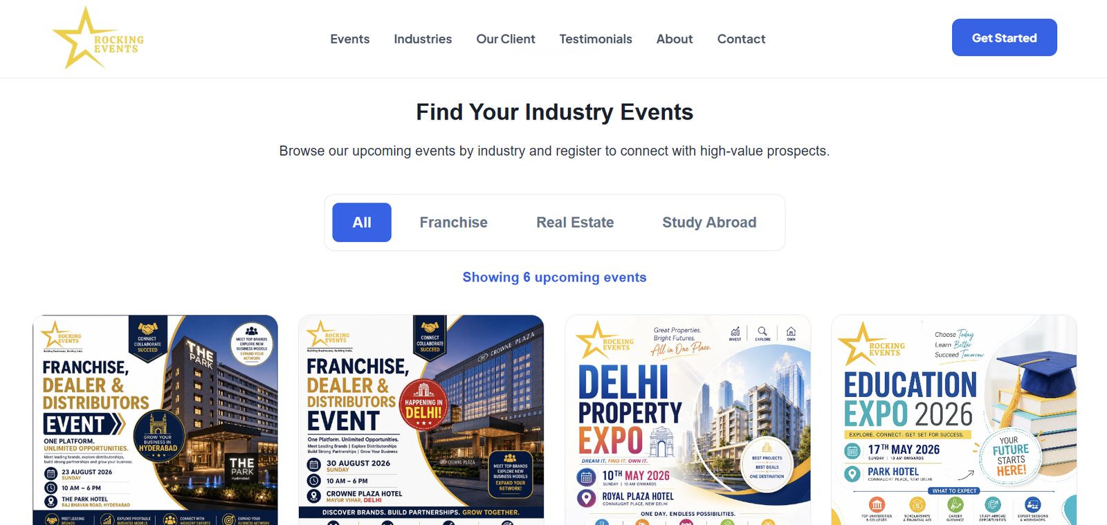 Rocking Events - Preview