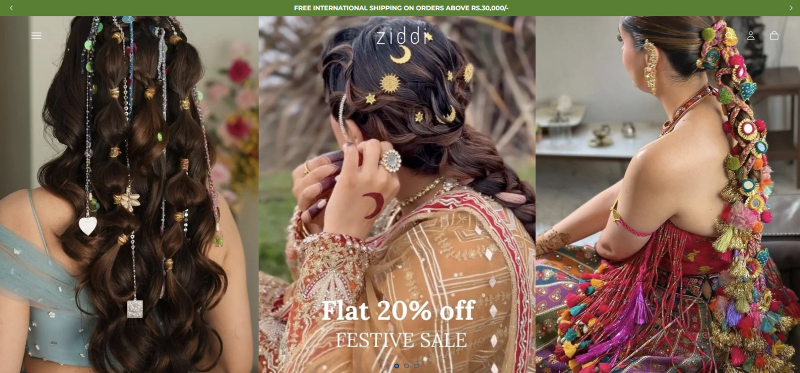 Shop Ziddi - Preview