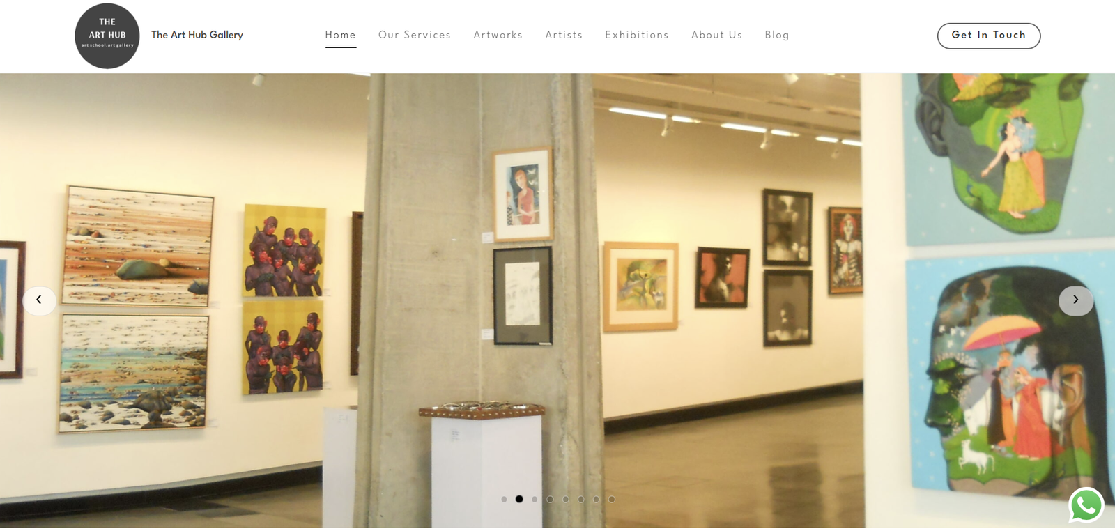 The Art Hub Gallery - Preview