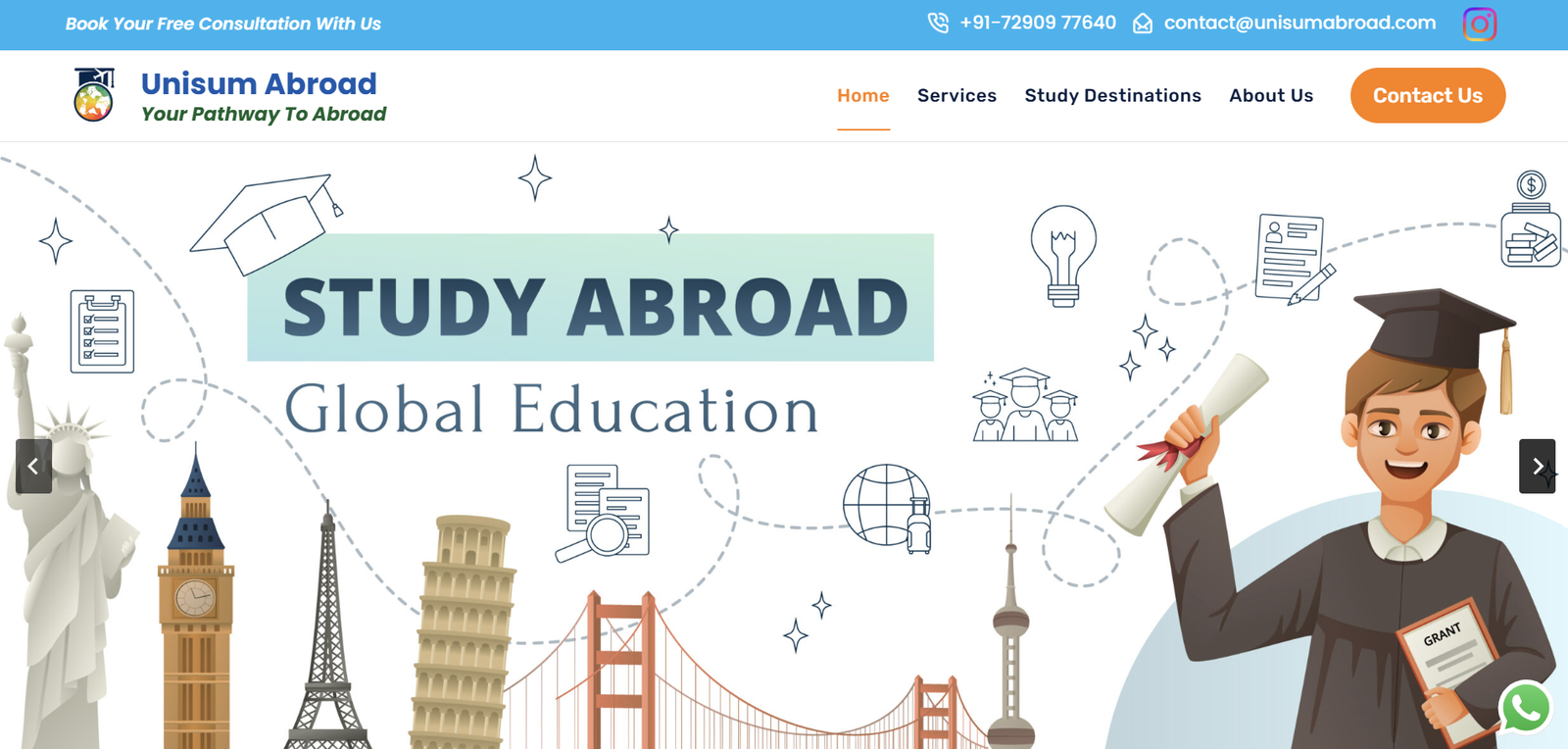 Unisum Abroad - Preview
