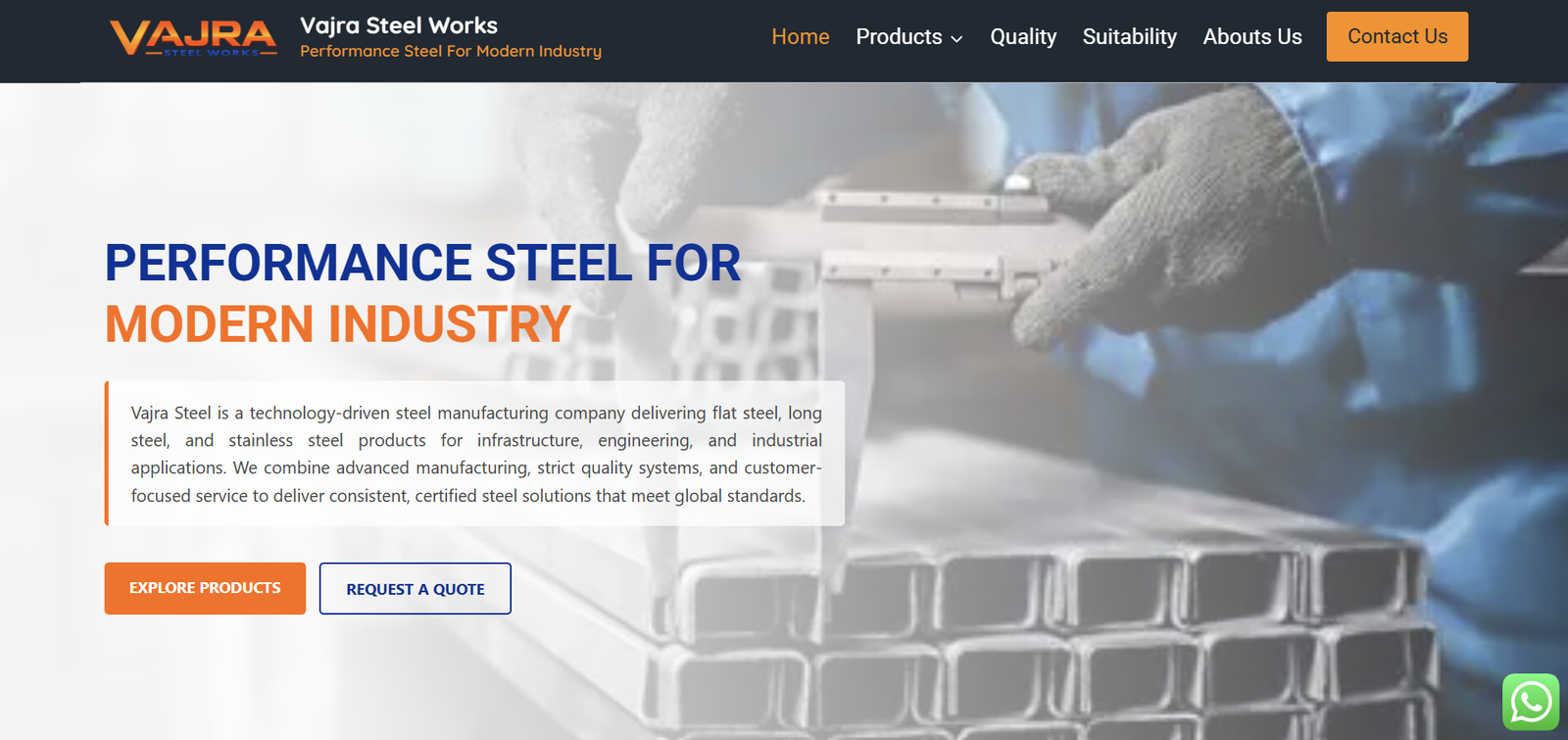 Vajra Steel Works - Preview