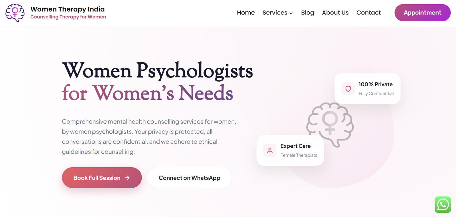 Women Therapy India - Preview